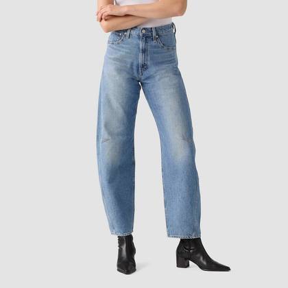 Levi's® Women's Cinch Barrel Jeans - Let Love In 30
