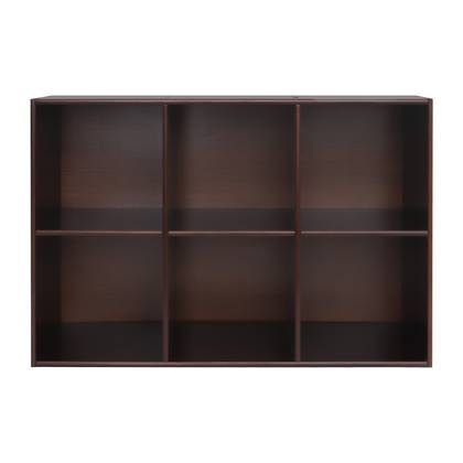 YIYIBYUS Solid Wood Bookcase with Storage Shelves, Modern Floor Bookshelf, Cube Storage Organizer