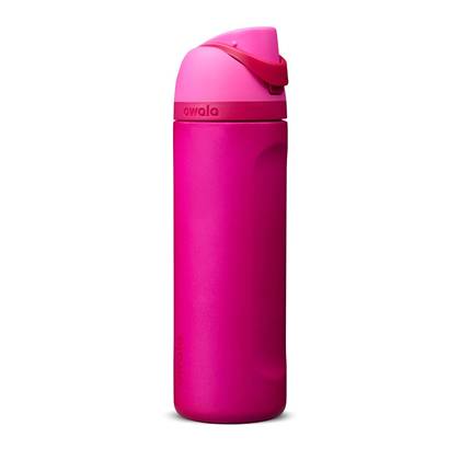 Owala 24oz Stainless Steel FreeSip Water Bottle - Read My Lips