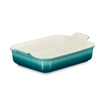 Le Creuset Heritage Stoneware Baker, 12" x 9"