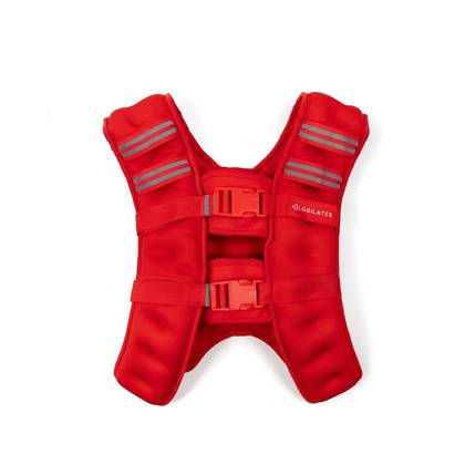 Blogilates 10 Pound Weighted Vest - Red