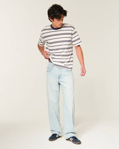 Low-Rise Baggy Jeans