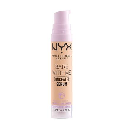 NYX Professional Makeup Bare With Me Serum Concealer - 0.32 fl oz - 04 Beige: Buildable Coverage, Cream Formula, Face Application