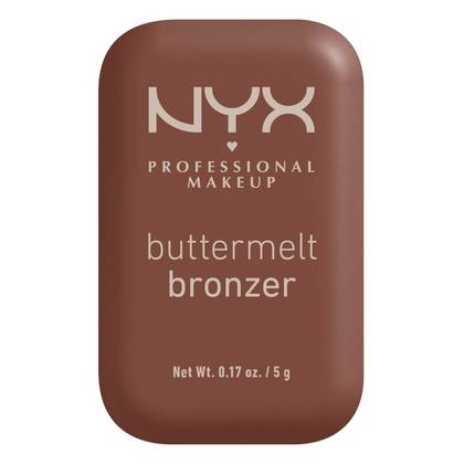 NYX Professional Makeup Buttermelt Bronzer- 06 Do Butta (Deep Golden) - 0.17oz