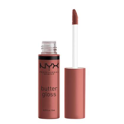 NYX Professional Makeup Butter Lip Gloss - 16 Praline - 0.27 fl oz