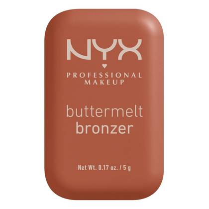 NYX Professional Makeup Buttermelt Bronzer- Butta D Down - 0.17oz
