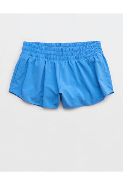 OFFLINE By Aerie 2" Hot Stuff Short Rome Blue