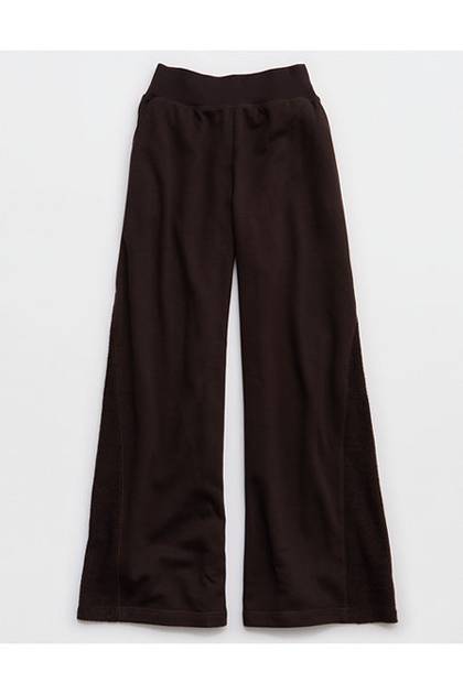 Aerie Après-Chill Trouser Deep Earth