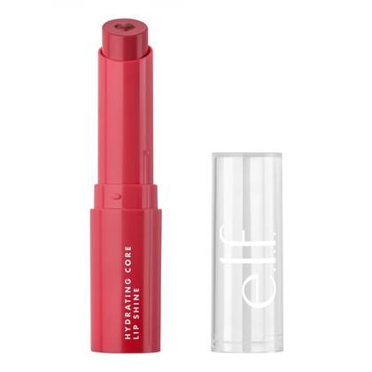 e.l.f. Hydrating Core Lip Shine Makeup - Lovely - 0.09oz: Paraben-Free, Vegan, High Shine