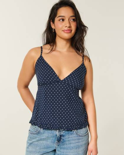 Satin Tie Cami