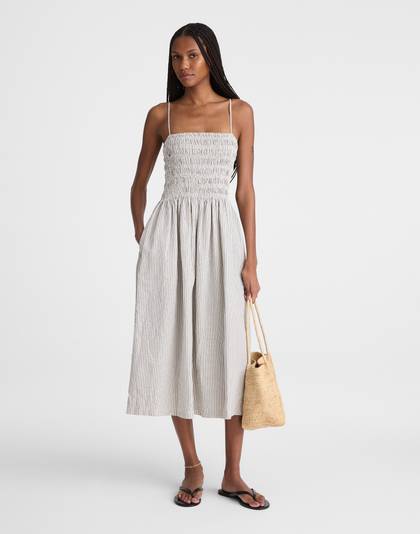 The Peyton Midi Dress