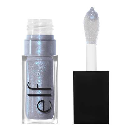 e.l.f. Glow Reviver Lip Oil Glimmer - Opal-ogy Tour - 0.25 fl oz: Paraben-Free, Vegan, Gloss Finish