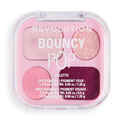 Revolution Bouncy Pop Shadow Palette Dream