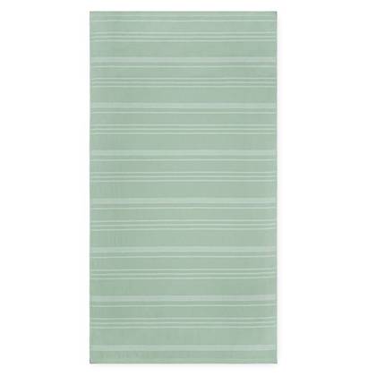The Big One® Green Striped Sand Resistant Beach Towel