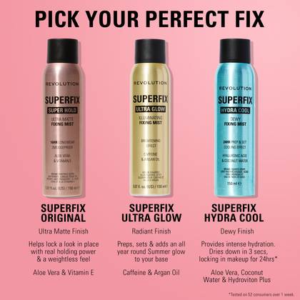 Revolution Superfix Fixing Mist