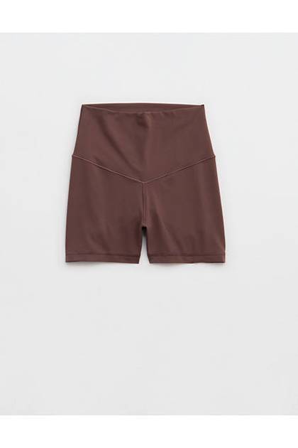 OFFLINE By Aerie Real Me XTRA High Waisted 3" Bike Short Relic