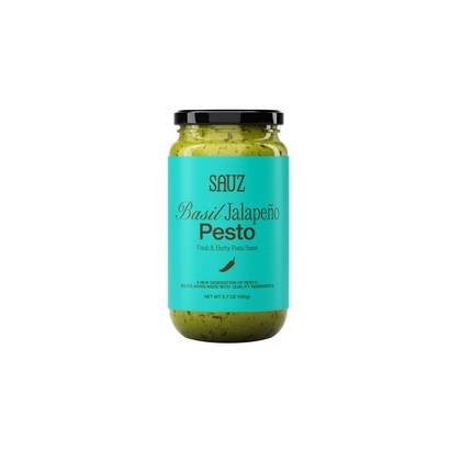 Sauz Basil Jalapeno Pesto Sauce - 6.7oz