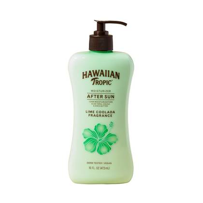 Hawaiian Tropic Lime Coolada Aftersun - 16oz: Whole Body Lotion, Tropical Scent