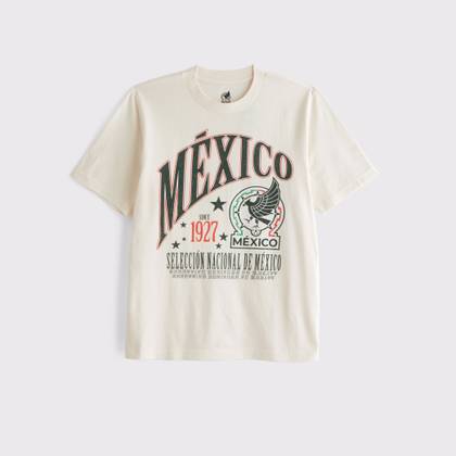 Mexico Football Graphic Tee