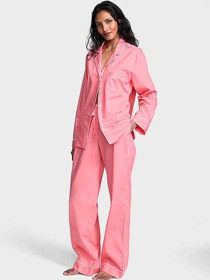 Heritage Cotton Long Pajama Set