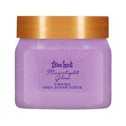 Tree Hut Moonlight Glow Exclusive Mini Shea Sugar Body Scrub - 3.4oz: Paraben-Free, Sulfate-Free, Vegan, For Normal & Combination Skin