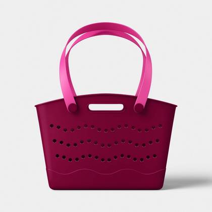 Large Tote Bag Berry - Sun Squad™