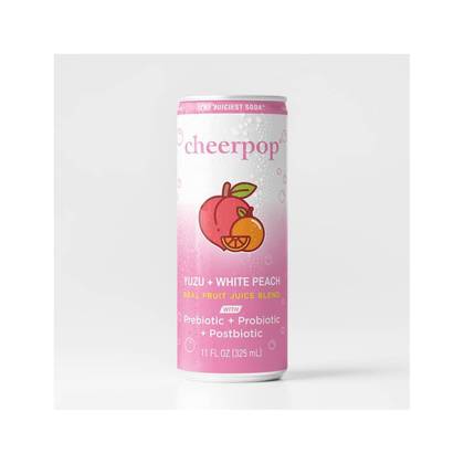 cheerpop Yuzu White Peach Juice Drink - 11 fl oz Can