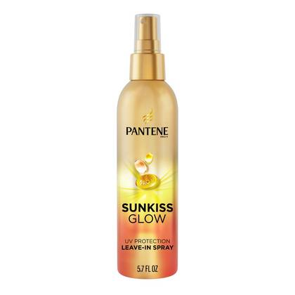 Pantene Sunkiss Glow Spray UV Hair Protection Leave-In Conditioning Treatment 5.7 oz