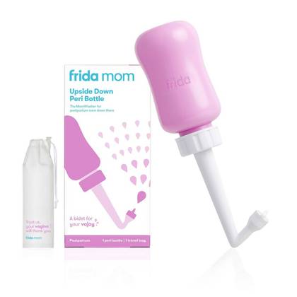 Frida Mom Upside Down Peri Bottle: Non-Toxic, Feminine Care Set