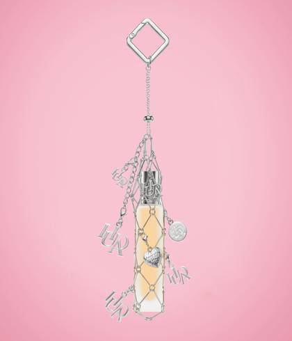 Travel Spray Fragrance Holder With Charms