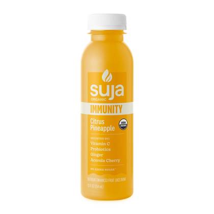 Suja Organic Citrus Pineapple - 12 fl oz