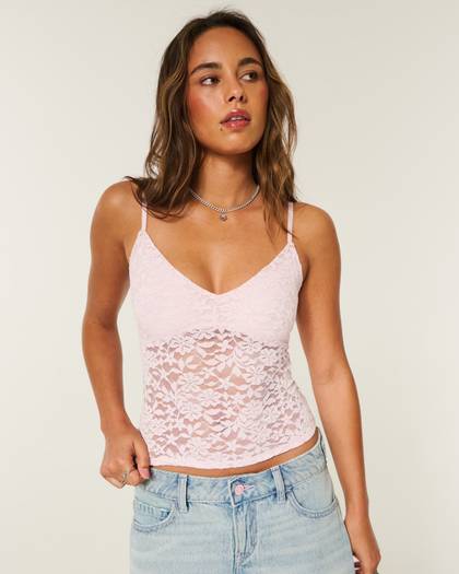 All-Over Lace Cami