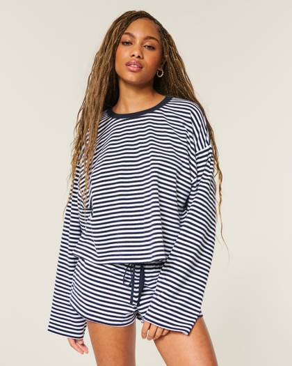 Easy Crew Long-Sleeve Top
