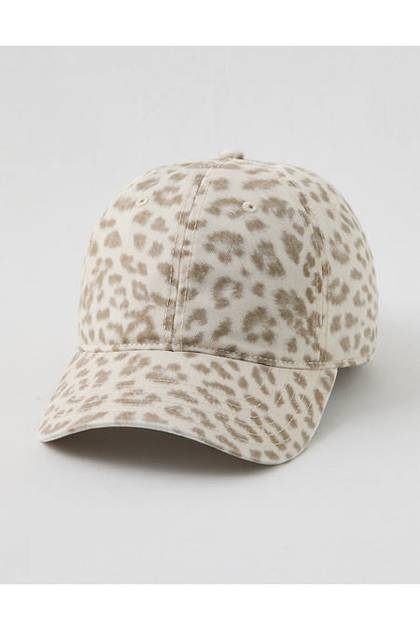 Aerie Graphic Baseball Hat Cake Batter