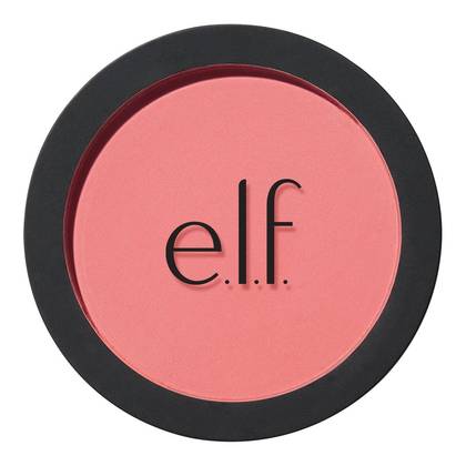 e.l.f. Primer-Infused Matte Blush - Always Crushing - 0.35oz: Brightening, Paraben-Free, Vegan, Buildable Coverage