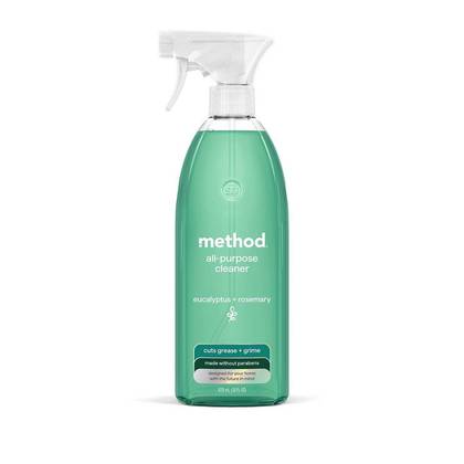 Method All Purpose Cleaner - Eucalyptus + Rosemary - 28 fl oz: Paraben-Free, Phthalate-Free, Liquid, Spray Bottle