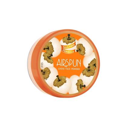 Airspun Loose Powder - Translucent Extra Coverage - 1.2oz: Shine Control, Smoothing, Talcum-Free, Vegan