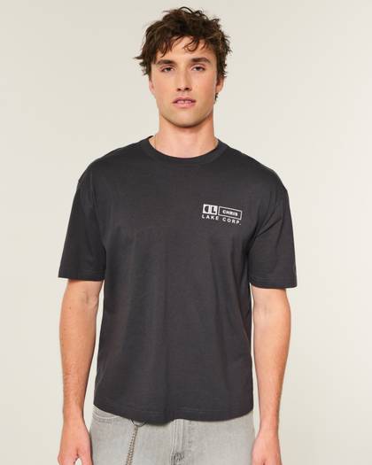Boxy Chris Lake Graphic Tee