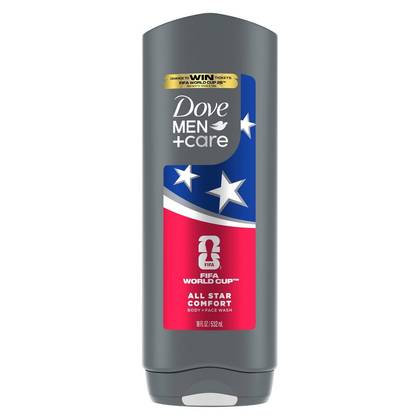 Dove Men+Care FIFA Limited Edition Body Wash - All Star Comfort - 18 fl oz: Gel, Paraben-Free, Sulfate-Free, Hydrating