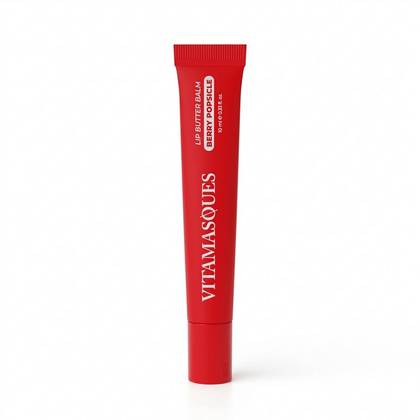 Vitamasques Lip Butter Balm Plump & Repair - Berry Popsicle - 0.33 fl oz
