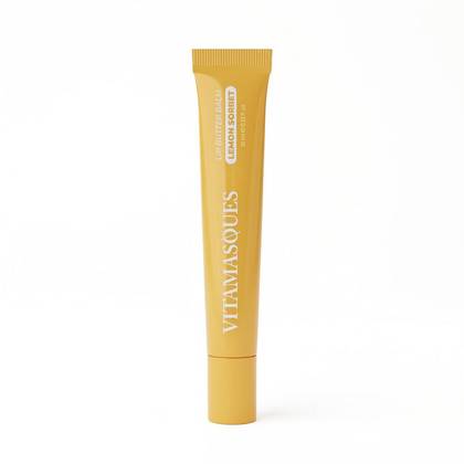 Vitamasques Lip Butter Balm Plump & Repair - Lemon Sorbet Shimmer - 0.33 fl oz