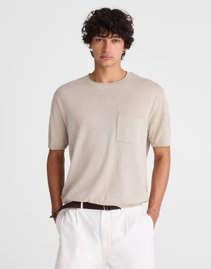 Rollneck Sweater Tee