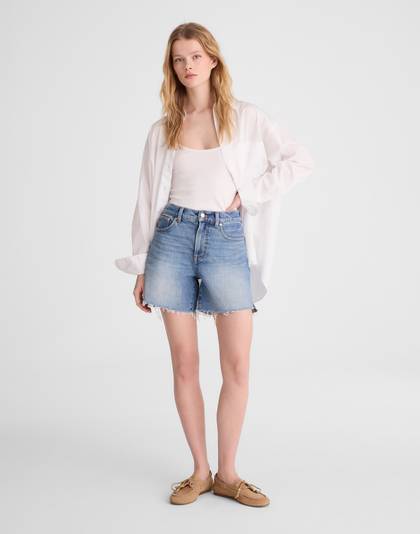 The Perfect Vintage Mid-Length Short