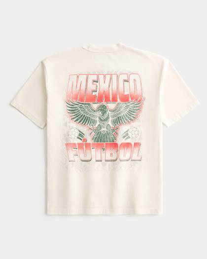 Mexico Fútbol Graphic Tee