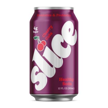 Slice Cherry Cola Healthy Soda - 12 fl oz Can