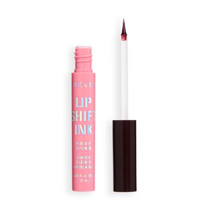 Revolution Lip Shift Ink Peel Off Lip Liner Blush Nude