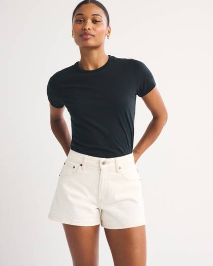 Curve Love High Rise 90s Relaxed Short