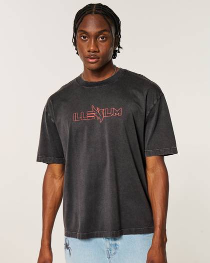 Boxy Illenium Graphic Tee