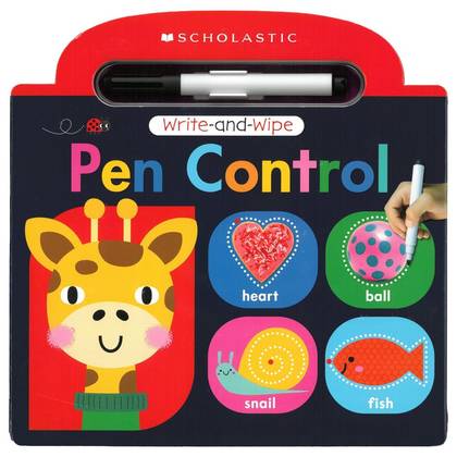 Make Believe Ideas Write and Wipe Boards - Pen Control