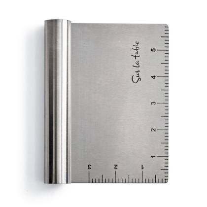 Sur La Table Stainless Steel Bench Scraper